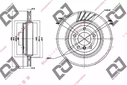 DJ PARTS BD1621